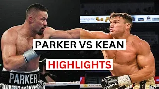 Joseph Parker vs Simon Kean Highlights & Knockouts