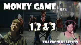 Ren Money Game 1,2 &3 Reaction!!!