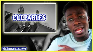 Karol G Culpables REACTION! ( Karol G Anuel Aa - Culpables ) | MalikVISION