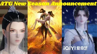 ATG New Season Announcement || Against The Gods || Explained in Hindi || Novel Based || ATG Studio