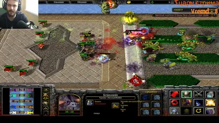 НЕУБИВАЕМЫЕ ГОЛЕМЫ В THE WAR WARCRAFT 3