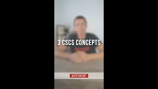 3 Concepts to Know for the CSCS Exam