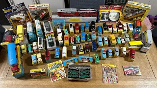 HUGE VINTAGE TOY COLLECTION PURCHASED - Corgi Toys & Dinky Toys HEAVEN