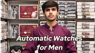Automatic Branded Watches | New Mechanical Watches | Bolton Market Karachi | President Watch Karachi