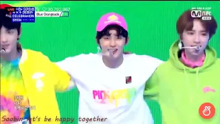 TXT (투모로우바이투게더) Blue Orangeade (TOMORROW X TOGETHER Debut Celebration Show)