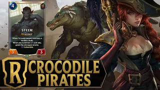 STEEM Made This Deck Stronger !  Miss Fortune & Renekton Deck - Legends of Runeterra