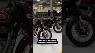 All New Bullet 350 all models with their prices | Royal Enfield All new bullet 350 next gen 2023 🔥🔥