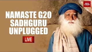 Watch Sadhguru LIVE On India Today Amid G20 Summit Meet & His Opinion On India At Global Forum LIVE