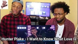 The Voice 2017 Knockout - Hunter Plake: "I Want to Know What Love Is" (REACTION)