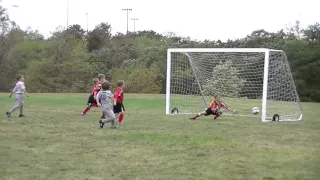 Football Funny - Keeper Heads Ball into Own Goal