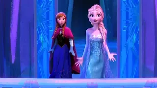 Крижане серце За сто років це уперше реприза / Frozen For the First Time in Forever Reprise HD