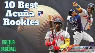 Top 10 Ronald Acuna Jr. Rookie Cards to Target from 2018