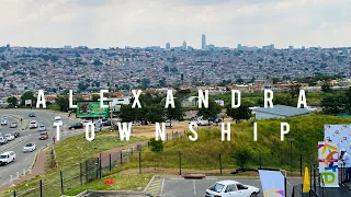 let's drive around the other side of Alexandra (Alex) Township, Johannesburg | South Africa |