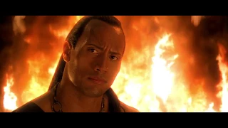 The Rock entry scene, The Scorpion King 2002 720p