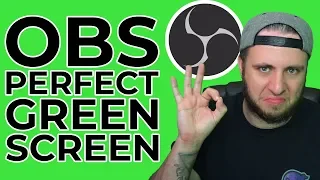 OBS Studio Tutorial - PERFECT Green Screen Setup