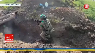 Третя штурмова НИЩИТЬ ВОРОГА і закріплюється на ворожих позиціях на Бахмутському напрямку