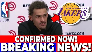 PUMP BIG TRADE CONFIRMED AT LAKERS! TRAE YOUNG COMING! SHOCKED THE NBA! LOS ANGELES LAKERS NEWS