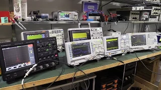 EEVblog #845 - Oscilloscope FFT Comparison