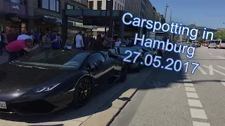 Carspotting in Hamburg 27.05.2017
