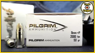 Did It Save Face or Fall Flat On It?...Pilgrim Ammunition 9mm +P Torch Self-Defense AMMO Test!