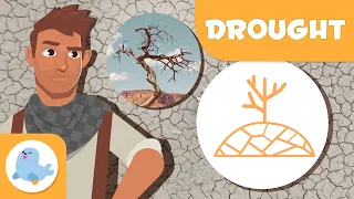 DROUGHT 💧 What Is a Drought? 🚱 Natural Disasters in 1 Minute