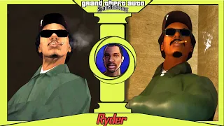 Original -vs- Definitive :: RYDER :: GTA San Andreas