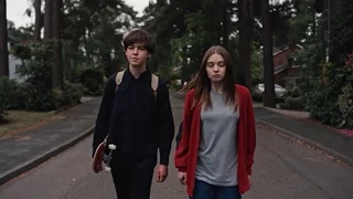 The end of the F***ing world-  Falling away // James and Alyssa