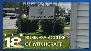 Winchester, Kentucky business accused of witchcraft