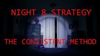 How to beat FNaF 4 - Night 8 Walkthrough | FNaF Academy