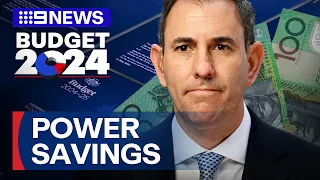 Aussie households save on power in federal budget | 9 News Australia