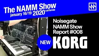 NAMM 2020: Korg ARP2600 Semi-Modular  Synth