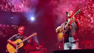 Dave Mathews and Tim Reynolds at The Gorge 2021 Samurai Cop (joy begin)from the rail