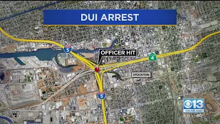 DUI Suspect Arrested After Crash In Stockton