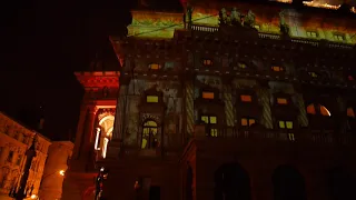 Národní divadlo hoří - Videomapping