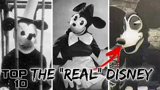 Top 10 Scary Truths Behind Disney Movies