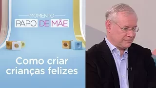 Os pais são responsáveis pela felicidade dos filhos? | Momento Papo de Mãe