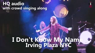 Grace VanderWaal IDKMN Irving Plaza New York City Just the Beginning Tour HQ audio 11/13/17