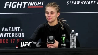 Paige VanZant - UFC on Fox 22 post-fight interview