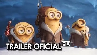 LOS MINIONS Tráiler Mundial en español + Noticias de Cine (2015) HD