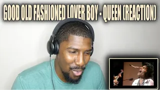 BRIAN MAY ON DISPLAY!! | Good Old Fashioned Lover Boy (Top of The Pops 1977) - Queen (Reaction)