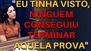 Quando a Prova é Muito Difícil Tem que Usar Estratégia - Concurso Público