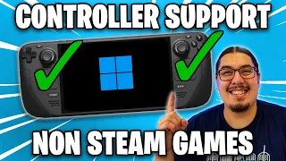 How to Setup Steam Deck Controller in Windows! SWICD Setup