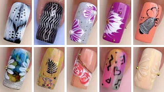 Top 10 Best Nail Designs 2023 | Easy Nail Art For Lady Girls | Olad Beauty