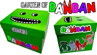 Garten of BANBAN Monsters/OPEN THE SECRET MYSTERIOUS BOX OF GARTEN OF BANBAN