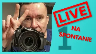 Spontaniczny Live testowy Nr 1 - Coffee Doctor