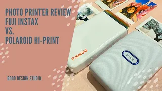 Reviewing the Polaroid Hi-Print vs. the Fuji Instax Portable Printer -2022 update