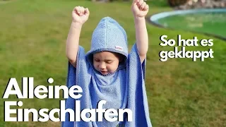 Alleine einschlafen | so klappt es | Vaterblog