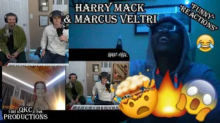 Harry Mack & Marcus Veltri - Freestyler & Pianist - Part 1 - REACTION