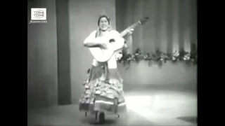 Groucho Marx dancing Flamenco 1960