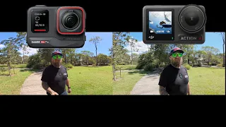 The Ultimate Showdown: Insta360 Ace Pro vs DJI Action 4